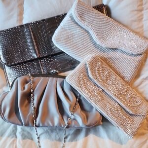 4 Clutch Evening Bags